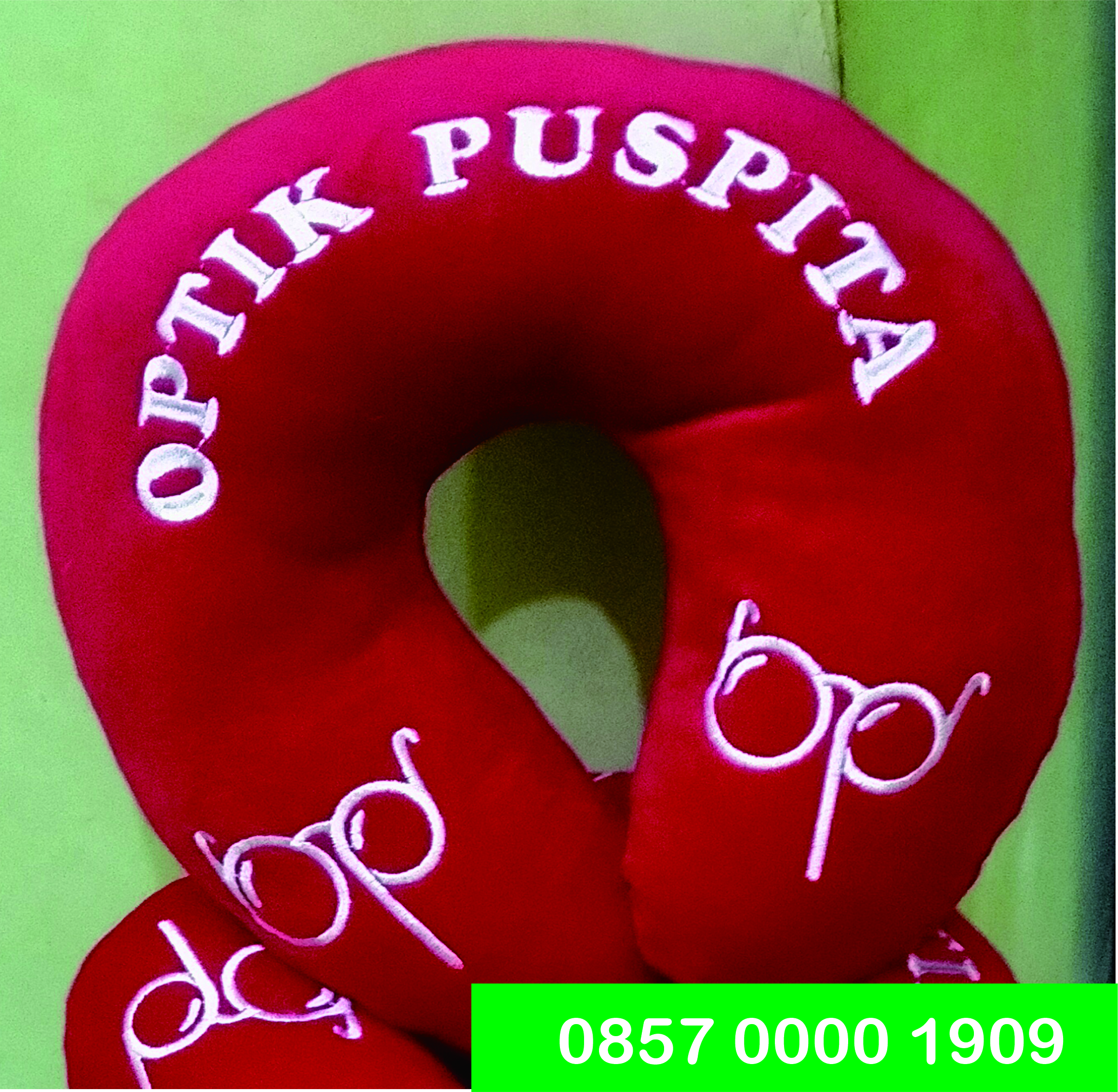 souvenir bantal leher di surabaya