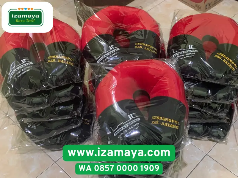 Produsen Bantal leher custom di Batang