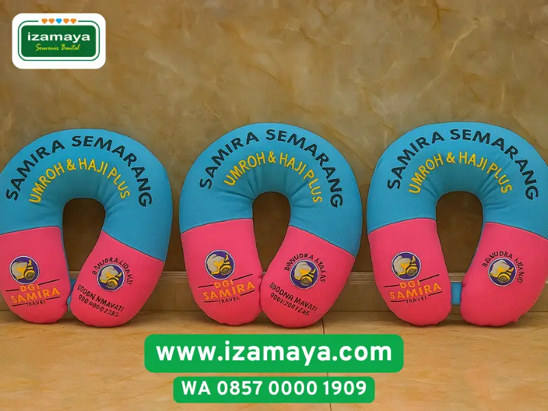 Produsen Bantal Leher Custom di Semarang Produsen Bantal Leher Custom di Semarang