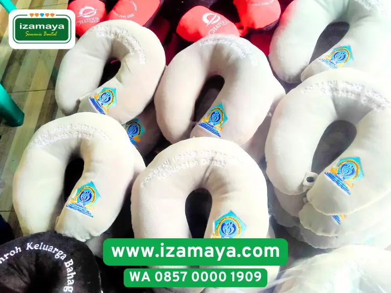 Produsen Bantal leher custom kirim Demak