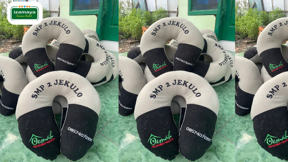 bantal leher custom terdekat 085700001909