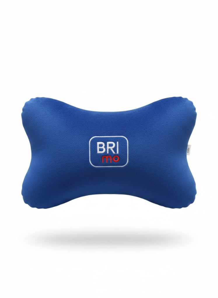 bantal mobil custom bank