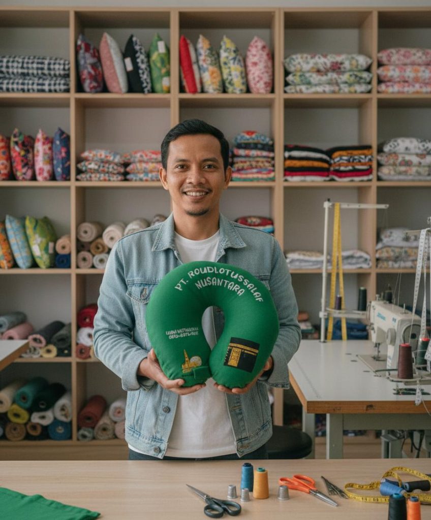 bantal leher custom izamaya