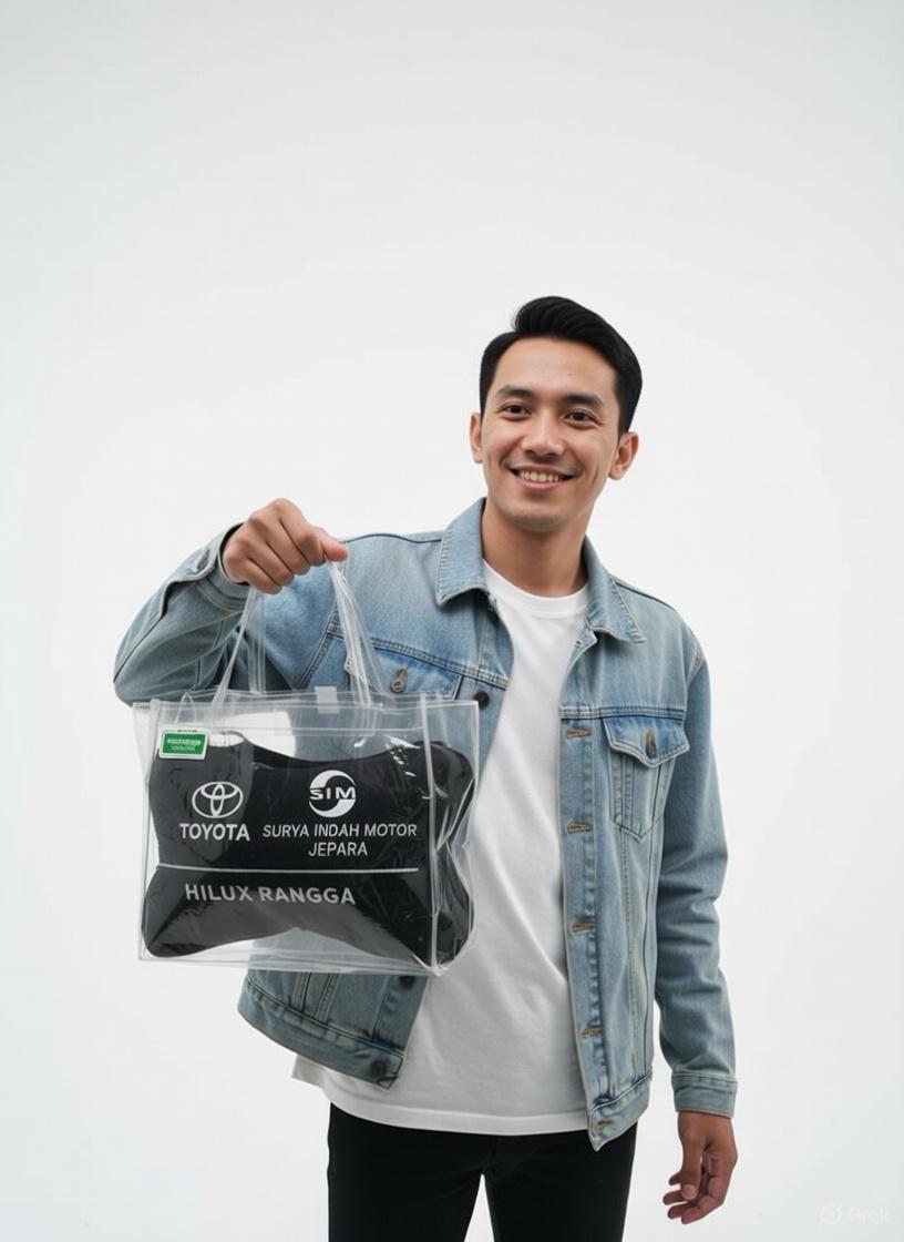 Beranda bantal promosi corporate izamaya