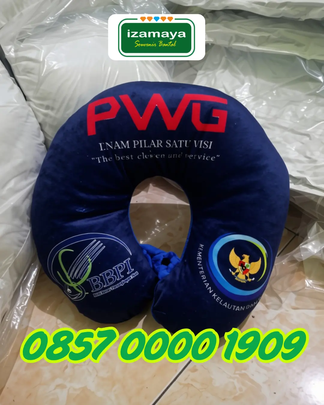 produsen bantal souvenir di kudus